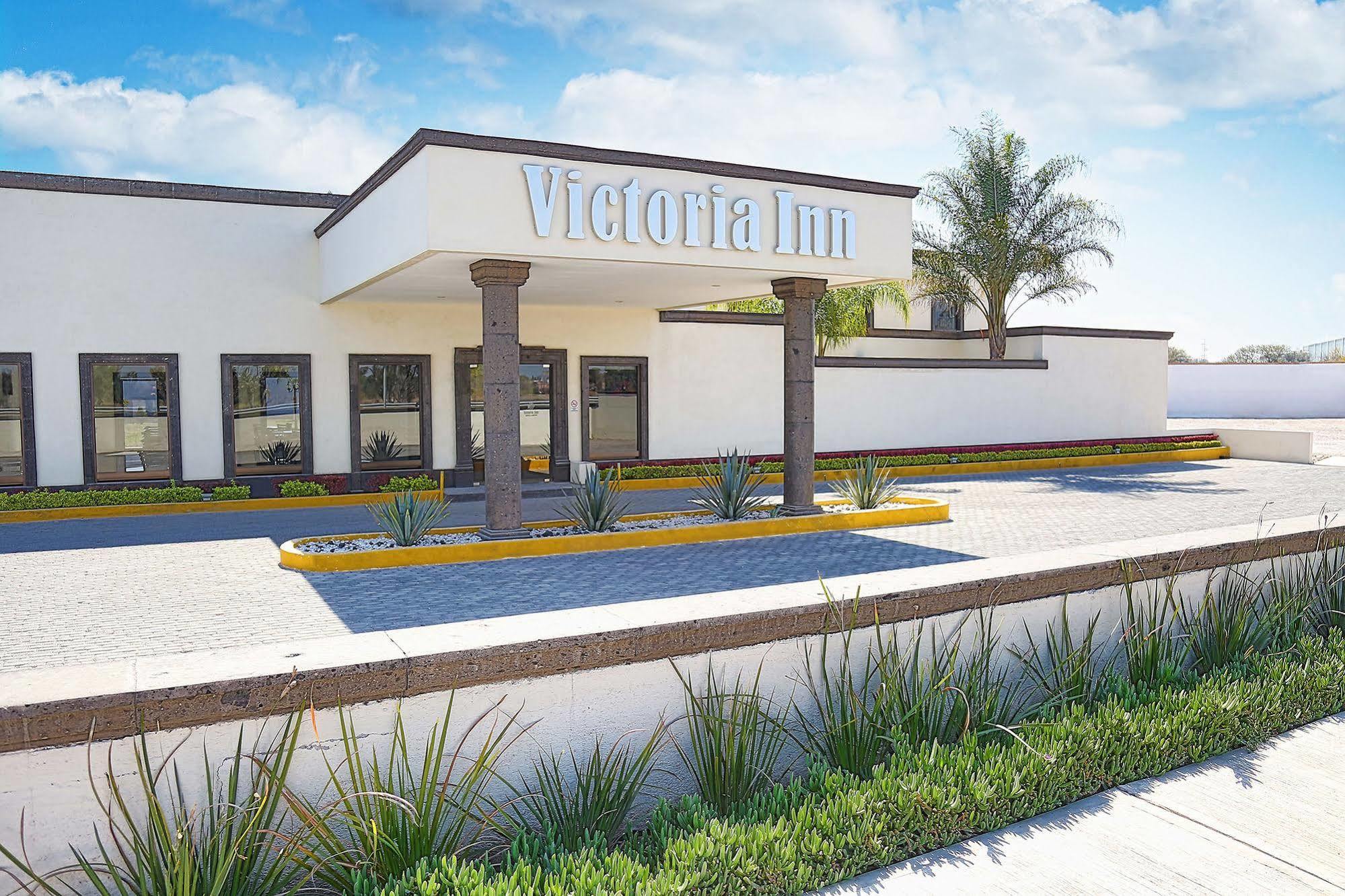 Hotel Victoria Inn San Juan del Río Eksteriør bilde
